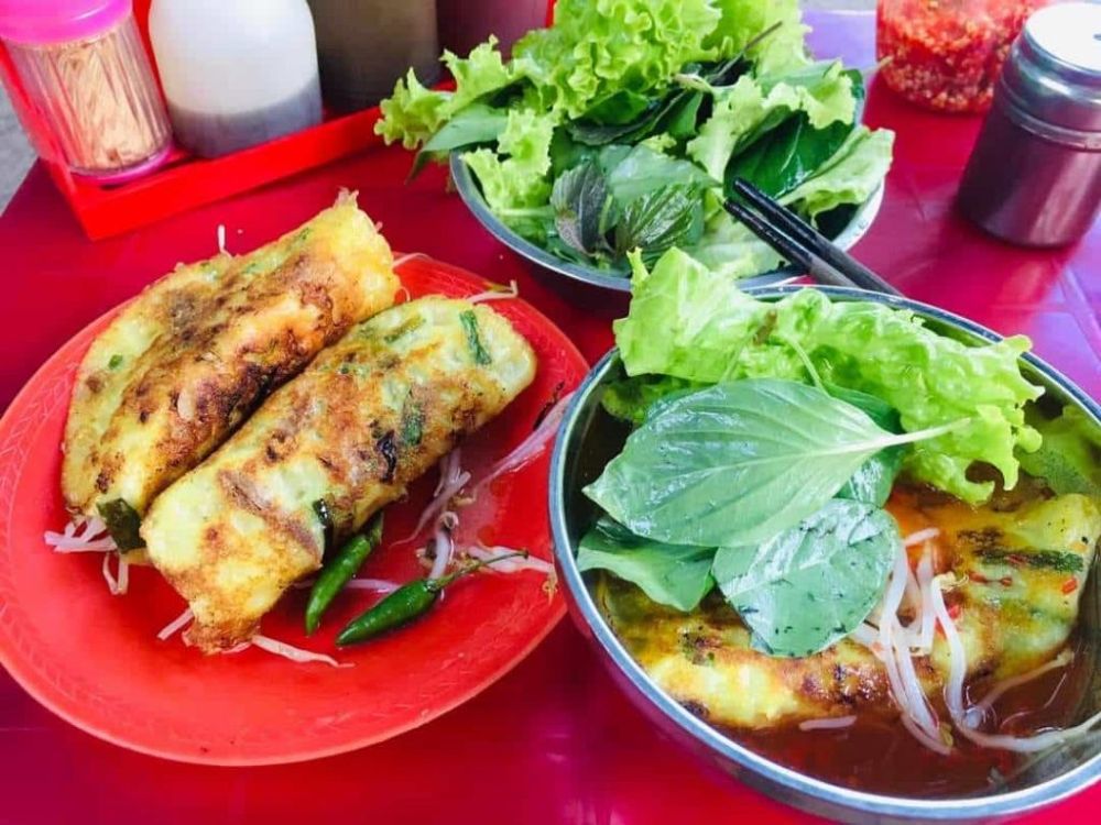 Bánh xèo Bình Thuận